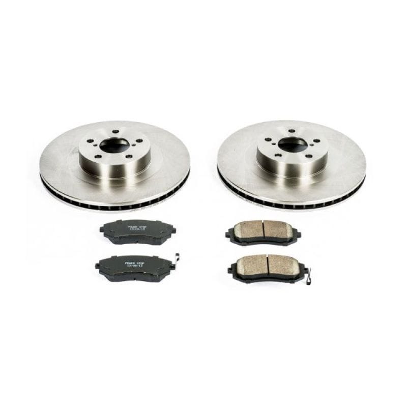 PowerStop — Power Stop 05-06 Saab 9-2X Front Autospecialty Brake Kit