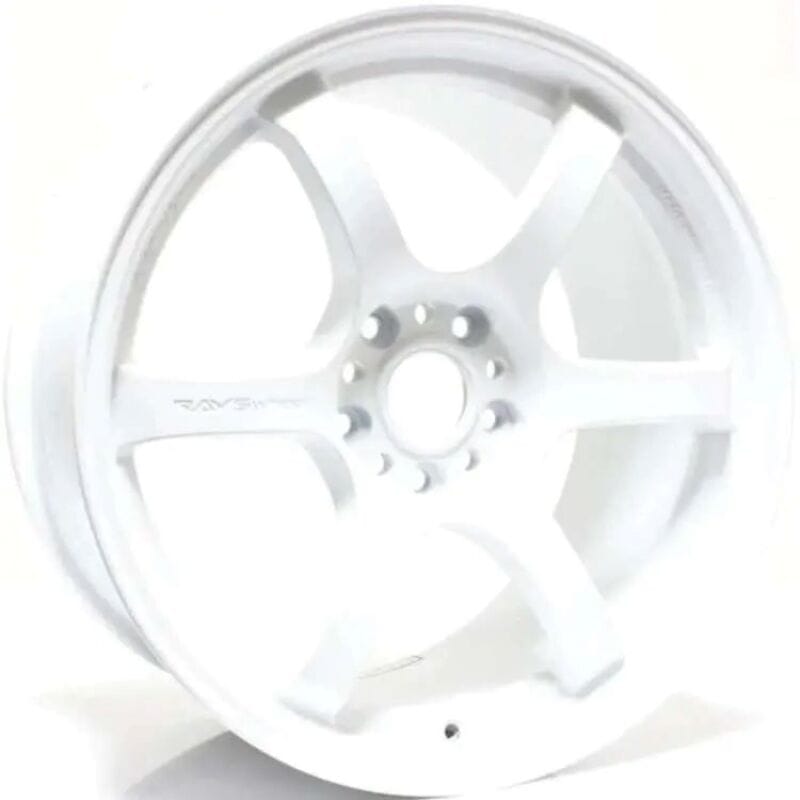 Gram Lights — Gram Lights 57DR 18x9.5 +22 5x114.3 Ceramic Pearl Wheel