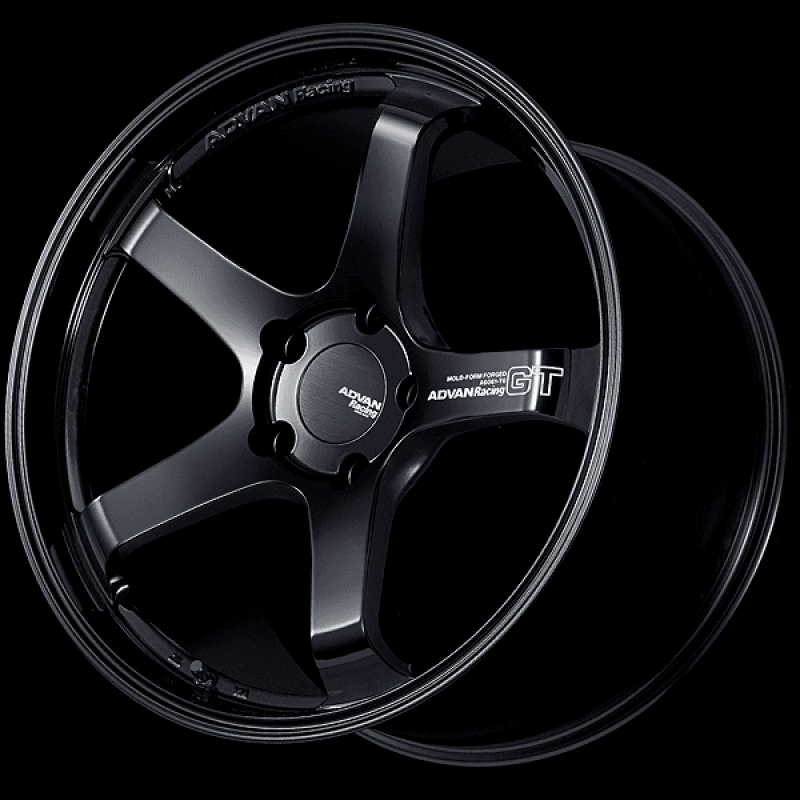 Advan — Advan GT for Porsche 21x10.5 / +19 Offset / 5x112 / 66.5mm Bore / Racing Gloss Black