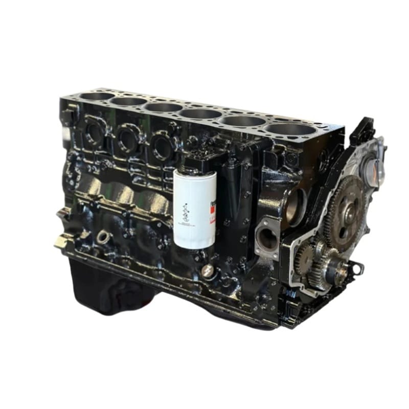 Industrial Injection — Industrial Injection 07.5-18 Dodge Cummins 6.7L 24V Common Rail Stock Short Block Engine