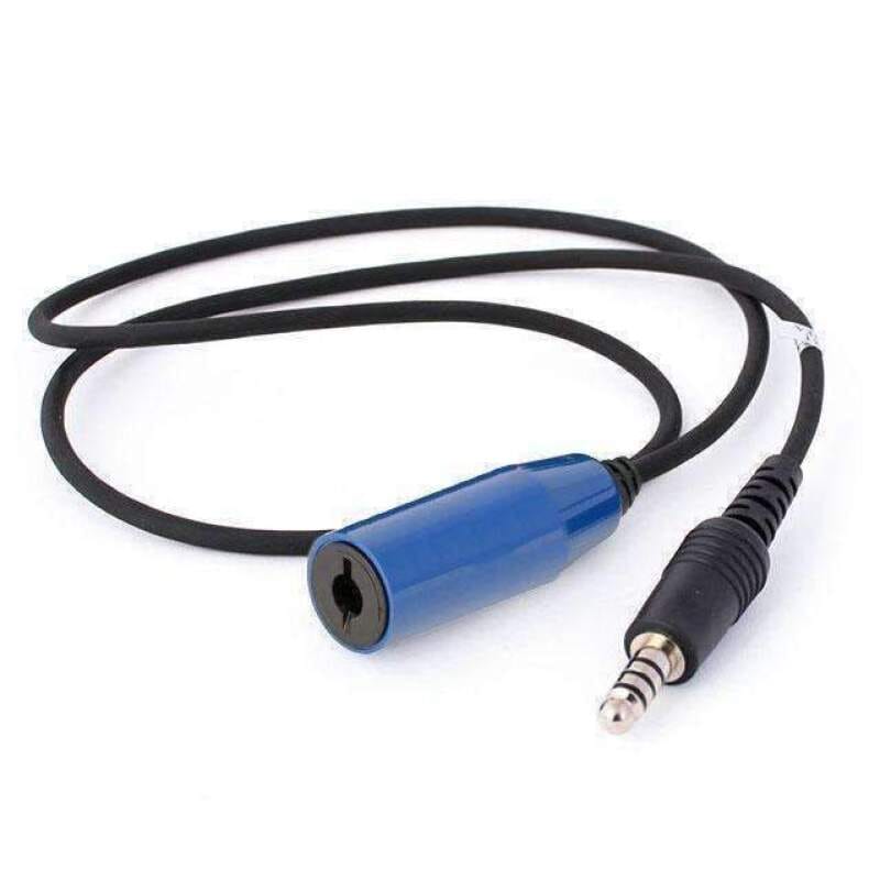 Rugged Radios — Rugged Radios OFFROAD Headset or Helmet Extension Straight Cable