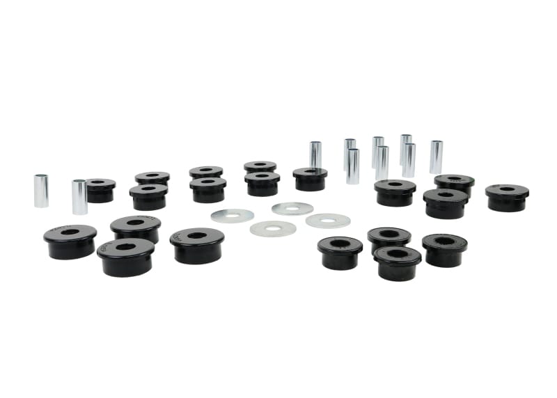 Whiteline — Whiteline 91-97 Toyota Land Cruiser / 96-79 Lexus LX450 Rear Vehicle Essentials Bushing Kit
Whiteline 1996 Lexus LX450 / 1993 Toyota Land Cruiser Vehicle Essentials Bushing Kit
Trailing Arm