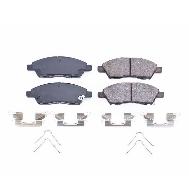 PowerStop — Power Stop 15-16 Nissan Micra Front Z17 Evolution Ceramic Brake Pads w/Hardware
Z17 Brake Pads