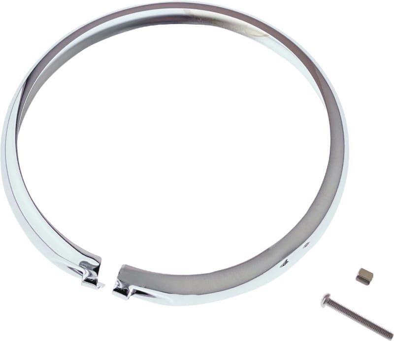 Bikers Choice — 5-3/4 in. Headlight Chrome Trim Ring