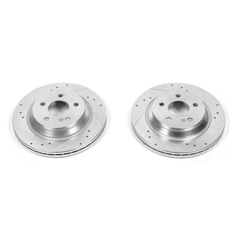 PowerStop — Power Stop 99-03 Mercedes-Benz CL500 Rear Evolution Drilled & Slotted Rotors - Pair
PowerStop XPR