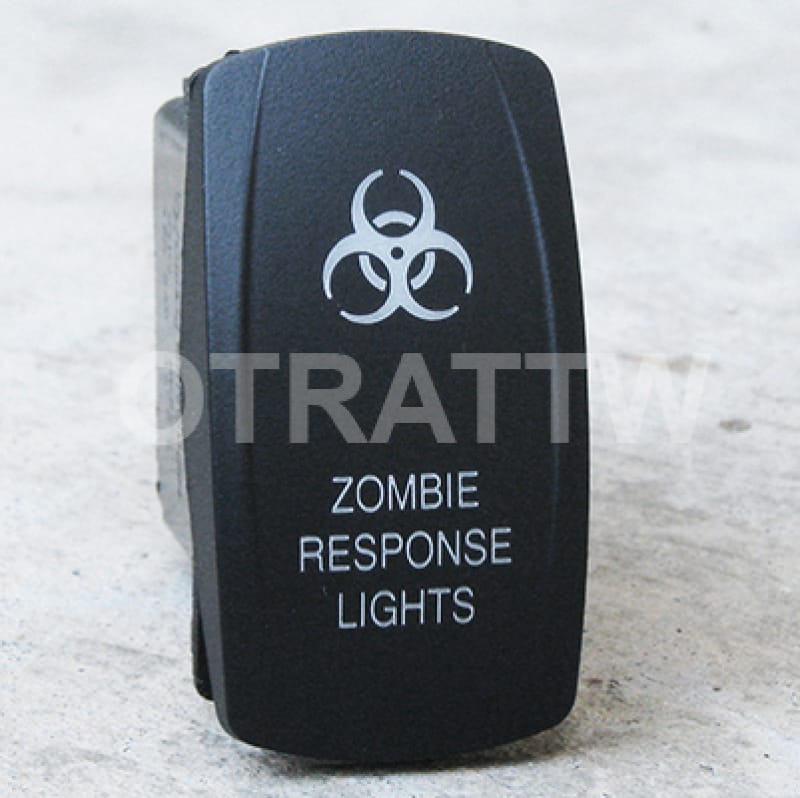 SPOD — Spod Rocker Zombie Response Lights Switch