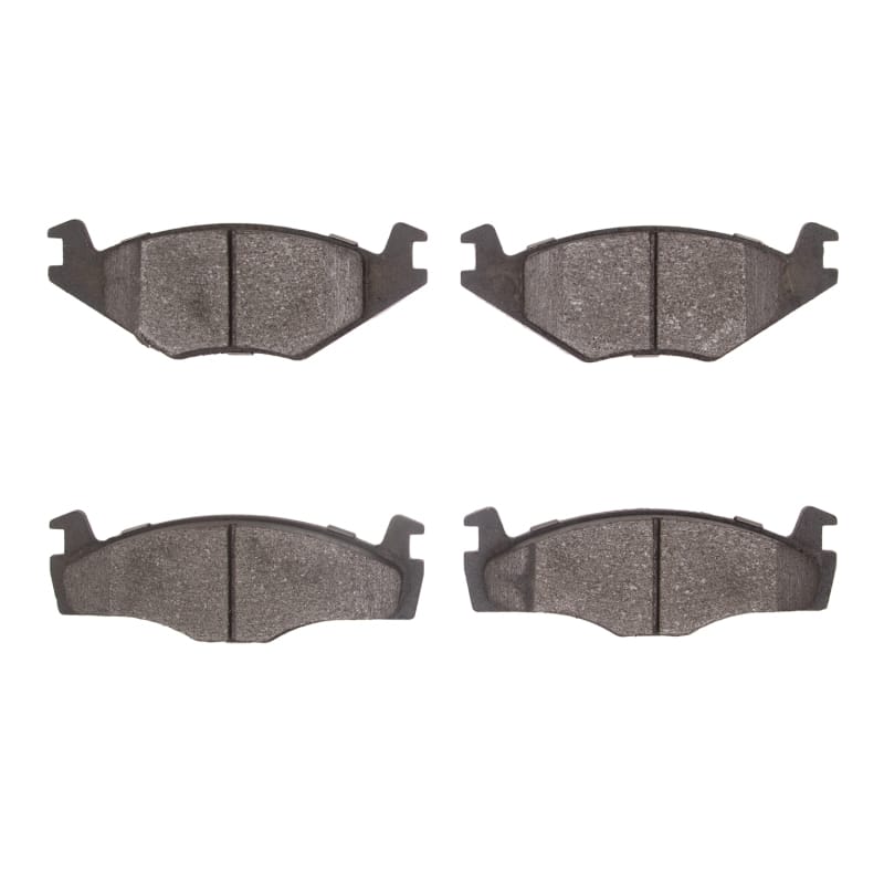 DFC — DFC 84-05 Volkswagen Jetta Sedan Front 5000 Advanced Semi Metallic Brake Pads
DFC Brake Pad Set