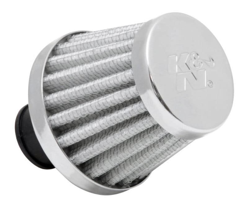 K&N Engineering — K&N 2in Base OD x .375in Flange ID x 1.75in H Rubber Base Crankcase Vent Filter - White
Vent Air Filter/Brea
Vent Air Filter