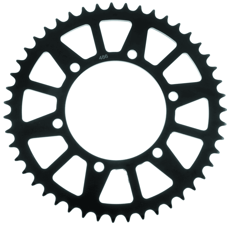 BikeMaster — BikeMaster Kawasaki Rear Steel Sprocket 520 45T - Black