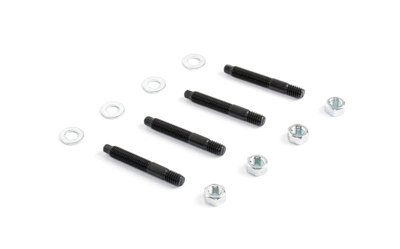 Cometic Gasket — Cometic Carburetor Studs 2in Black Oxide Finish - With Bullet Tip
Carburetor Studs