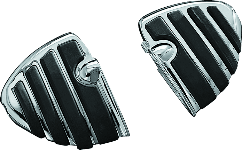 Kuryakyn — ISO Wing Mini Boards Without Adapters Chrome