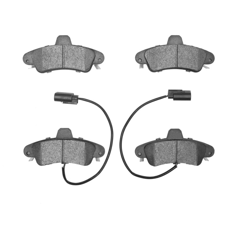 DFC — DFC 01-04 Mercury Cougar Rear 5000 Advanced Semi Metallic Brake Pads
DFC Brake Pad Set