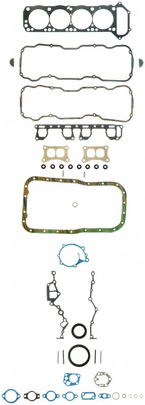 Fel-Pro — Fel-Pro Nissan D21 260-1605 Engine Gasket Set