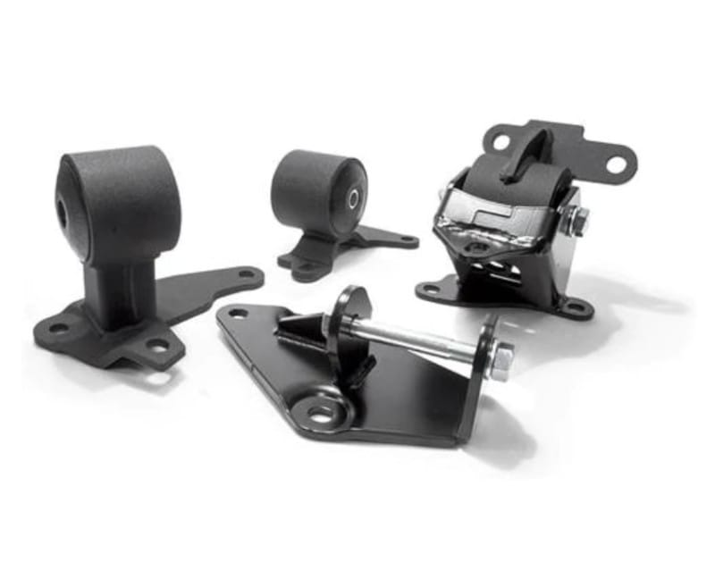 Innovative Mounts — Innovative 96-00 Civic H-Series Black Steel Mounts 95A Bushings