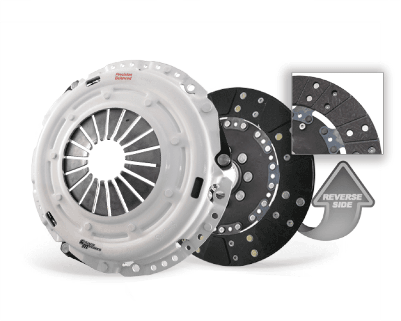 Clutch Masters — Clutch Masters 12-17 Ford Focus 2.0L FX250 Heavy Duty Rigid Disc Clutch Kit
Clutch Kit