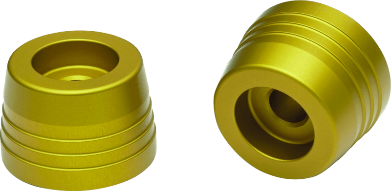 Kuryakyn — Kuryakyn Lodestar Handlebar Slider Gold