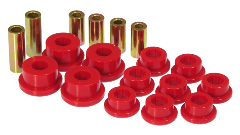 Prothane — Prothane 95-99 Mitsubishi Eclipse Front Upper/Lower Control Arm Bushings - Red
CONTROL ARM BUSHINGS
