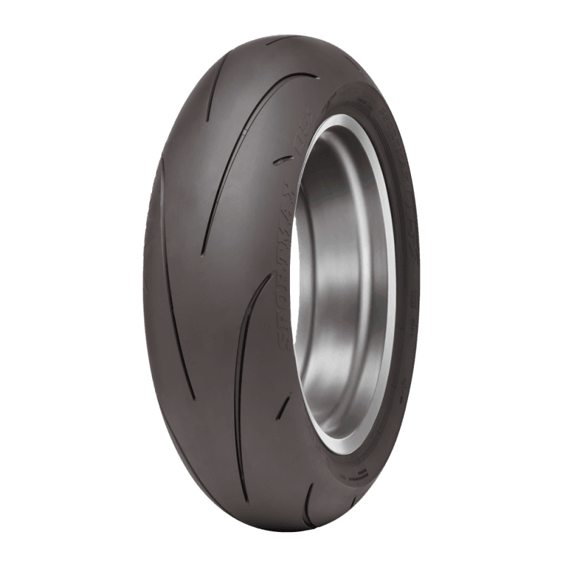 Dunlop — Dunlop Sportmax Q5S Rear Tire - 180/55ZR17 M/C (73W) TL