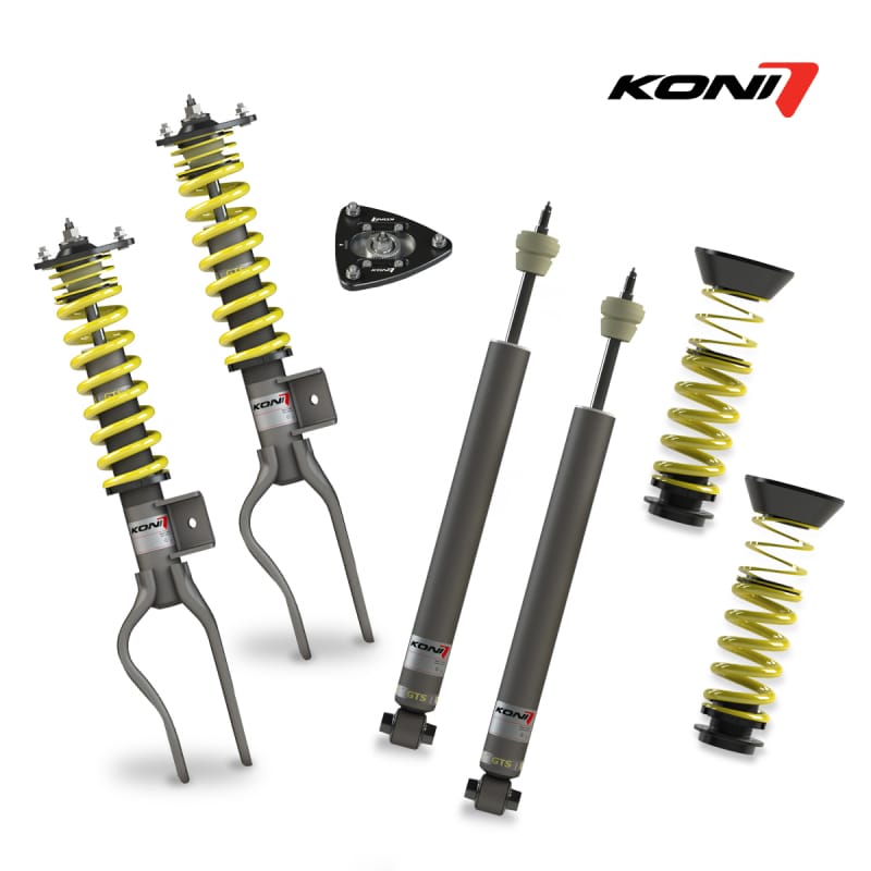 KONI — Koni GTS Coilovers 17-24 Tesla Model 3 / 20-24 Tesla Model Y - RWD & AWD