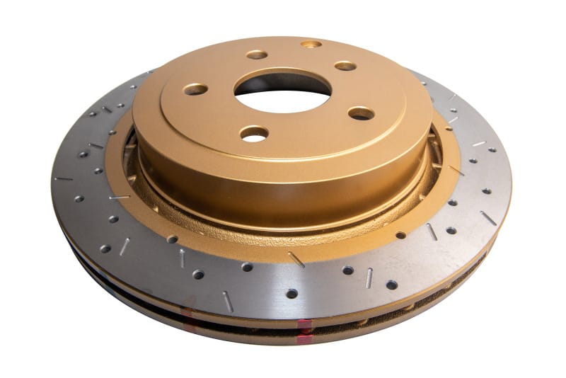 DBA — DBA 09 Pontiac G8 V8 6.0L Rear Drilled & Slotted 4000 Series Rotor
XS 4000 Series
Brake Rotor