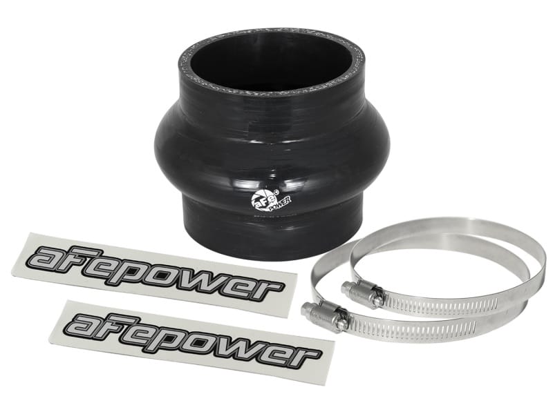 aFe — aFe Magnum FORCE CAI Univ. Silicone Coupling Kit (2.75in. ID / 3in. L) Straight Coupler w/Hump - Blk
Intake Coupling Kit