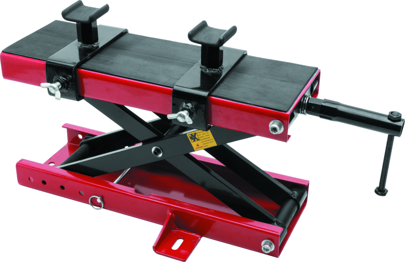 BikeMaster — 1,100 lb. Capacity, 3-1/2" to 16" lifting height