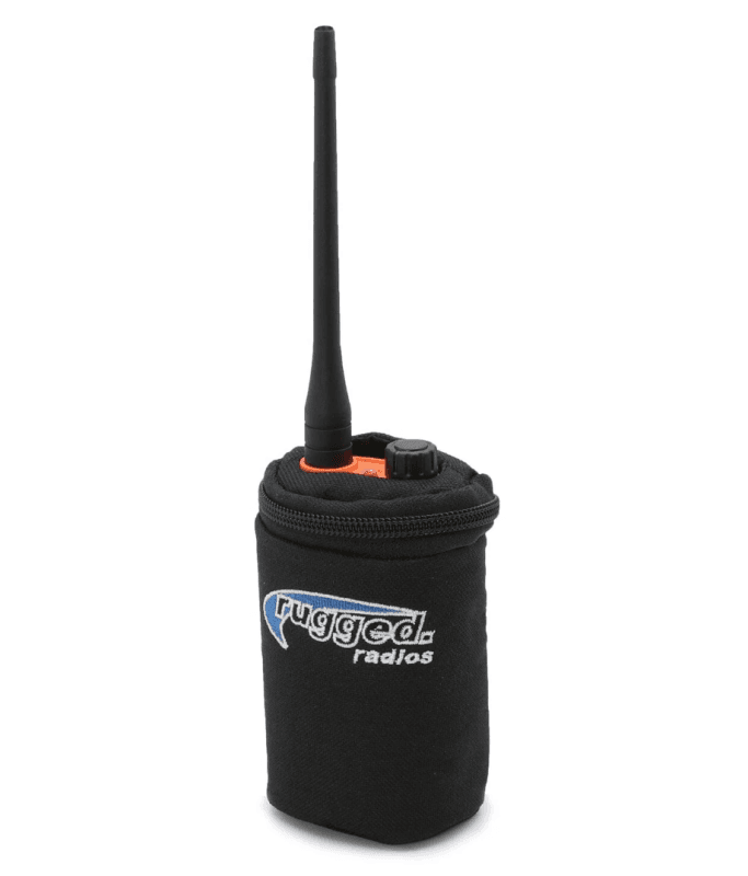 Rugged Radios — Rugged Radios Ballistic Nylon Radio Bag for Handheld Radios