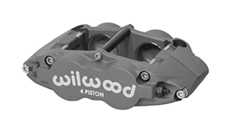 Wilwood — Wilwood Caliper-Forged Superlite FSL4R Aluminum 1.88/1.75in Pistons .81in Disc Ano - Right
BRAKE CALIPER