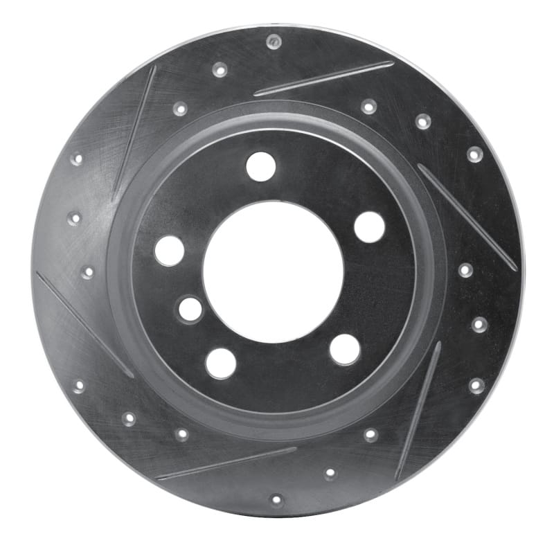 R1 Concepts — R1 13-16 Mini Cooper Countryman Rear Left Drilled & Slotted Silver Brake Rotor
R1 Brake Rotor Drill