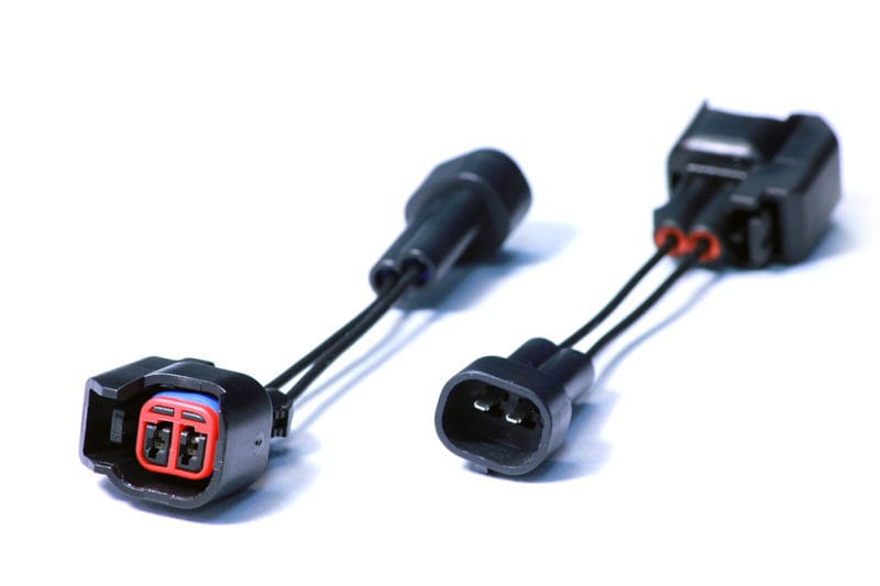 Injector Dynamics — Injector Dynamics USCAR to Denso PnP Adapter (id91.3)(SAME as id90.4 and dwconn-US-SUM)