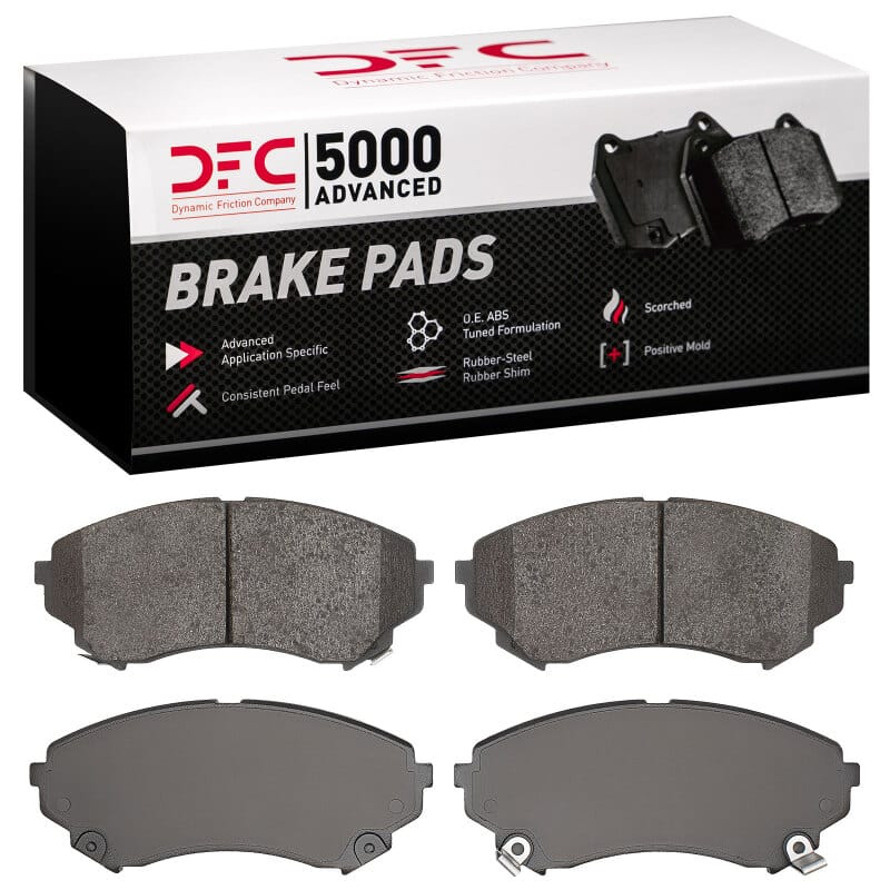 DFC — DFC 08-14 Cadillac CTS Front 5000 Advanced Low Metallic Brake Pads
DFC Brake Pad Set