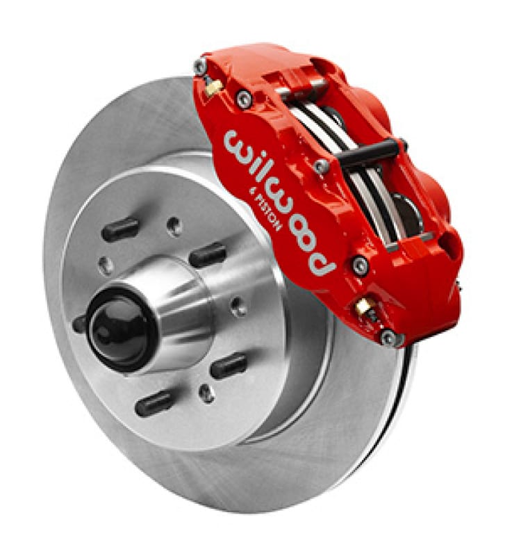 Wilwood — Wilwood FNSL6R Front Kit WWE 63-87 C10 Iron Pro
BRAKE KIT