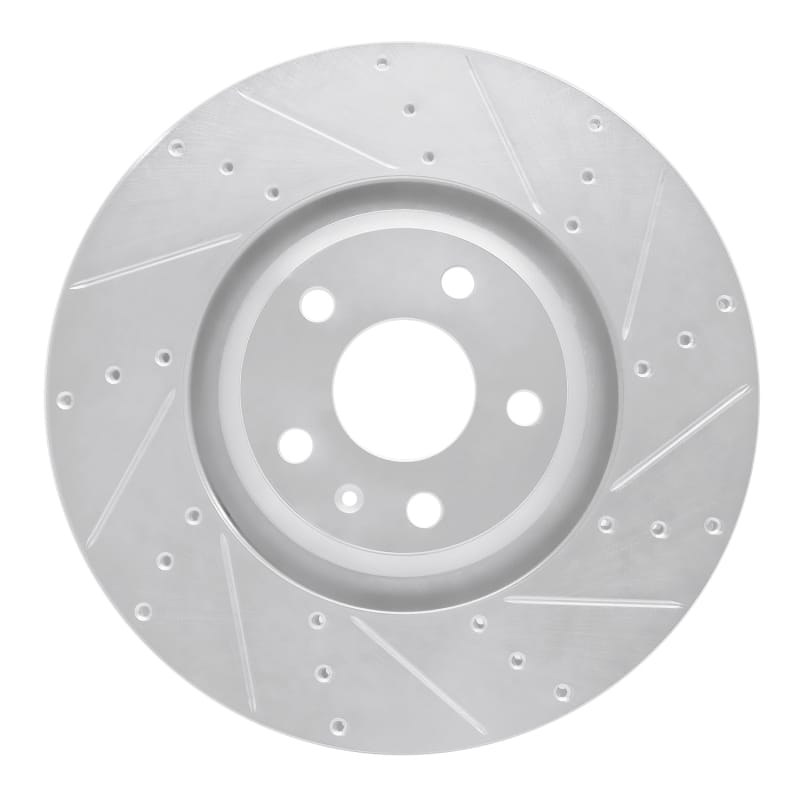 R1 Concepts — R1 12-15 Audi TTS Quattro Front Right Drilled & Slotted Silver Brake Rotor
R1 Brake Rotor Drill