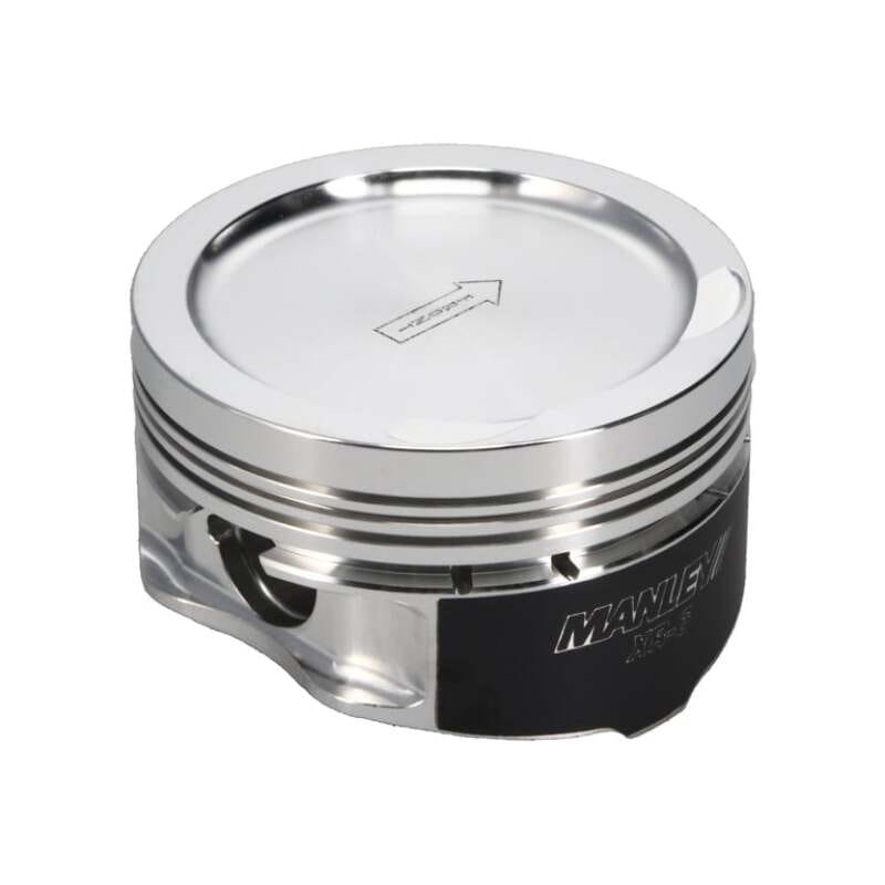 Manley Performance — Manley Ford XR-6 Turbo 4.0L 3.91in Stroke 3.647in Bore 9:1 CR -10cc Dish Piston Set w/Rings (ED)
Piston Set