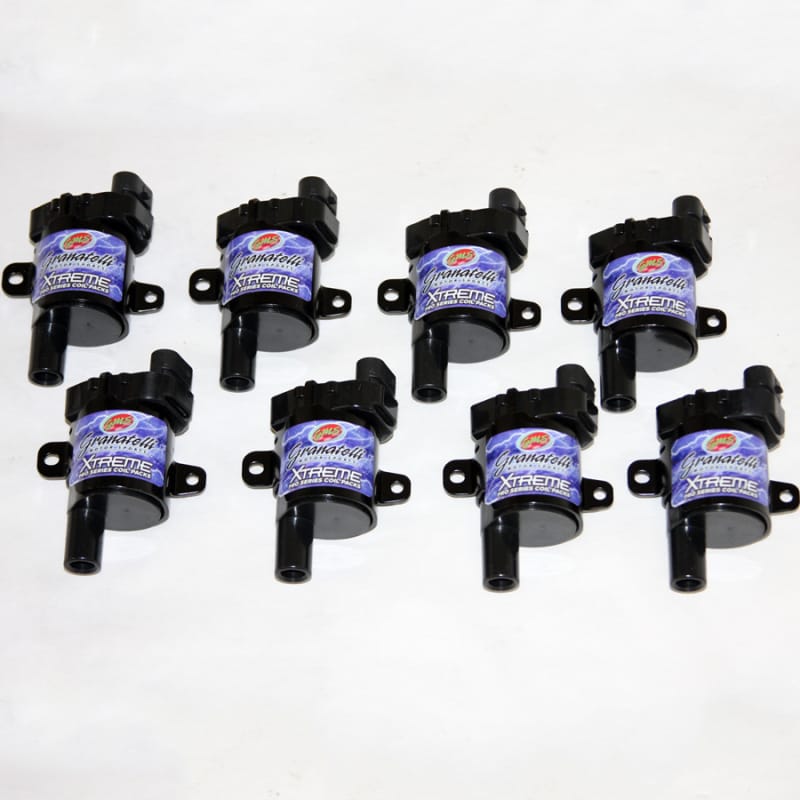 Granatelli Motor Sports — Granatelli 97-12 GM LS 4.8L/5.3L Trucks/SUV Cylindrical Pro Series Xtreme Coil Packs
Ignition Coil