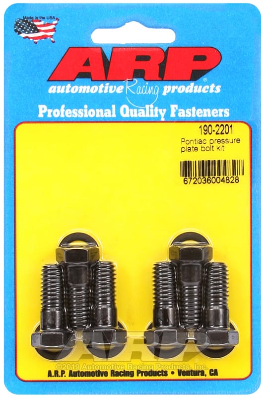 ARP — ARP Pontiac Pressure Plate Bolt Kit