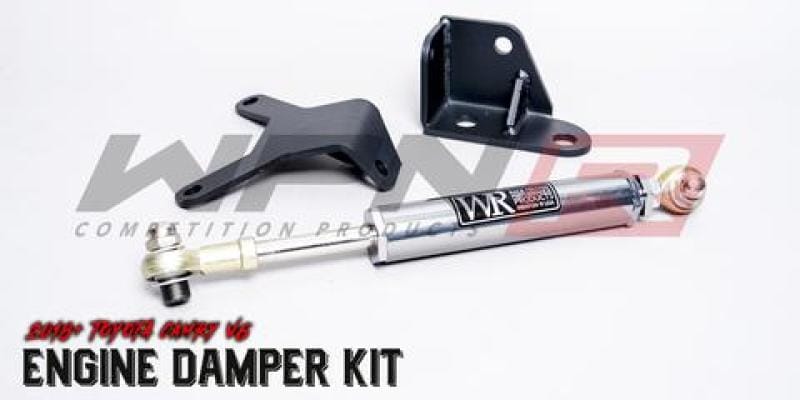 Weapon R — Weapon R 2018 Toyota Camry 3.5L Gun Metal Engine Torque Damper Kit