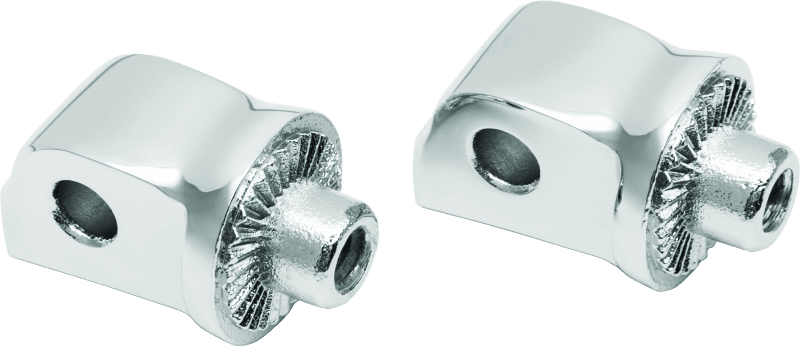 Kuryakyn — Kuryakyn Splined Passenger Peg Adapter Chrome