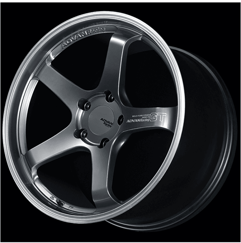Advan — Advan GT 19X9.5 +40 5x130 Racing Brass Gold Wheel