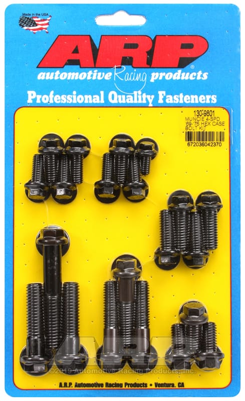 ARP — ARP Muncie 4-spd 69-75 hex trans case bolt kit
