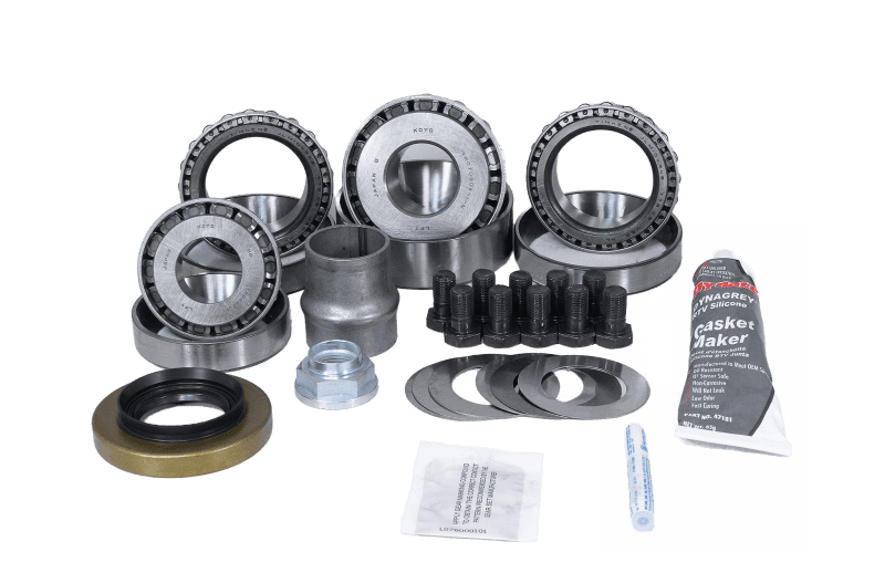 Revolution Gear & Axle — Revolution Gear & Axle 90-97 Toyota Land Cruiser 8in Front Open Ring & Pinion Master Install Kit