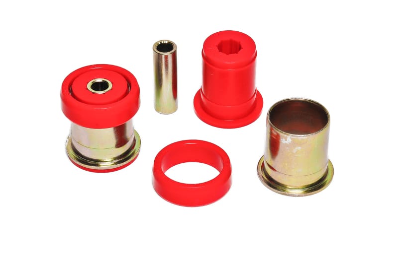 BMR Suspension — BMR 1965-1972 A-Body Differential Housing Mount Bushings (Polyurethane) - Black