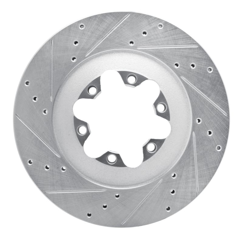 R1 Concepts — R1 09-12 Chevrolet Colorado Front Left Drilled & Slotted Silver Brake Rotor
R1 Brake Rotor Drill