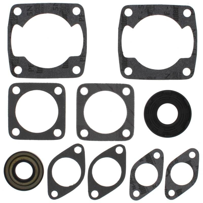 Vertex Pistons — Vertex Gaskets 76-80 Arctic Cat Jag 2000 Complete Gasket Kit w/ Oil Seals