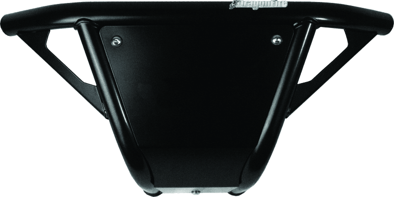 DragonFire Racing — Front Bumper without Winch Mount, Black