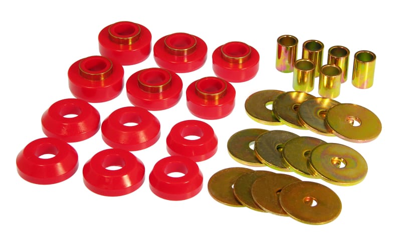 Prothane — Prothane 76-81 GM Firebird / Trans Am Body Mount - Red
BODY/SUB-FRAME MNTS