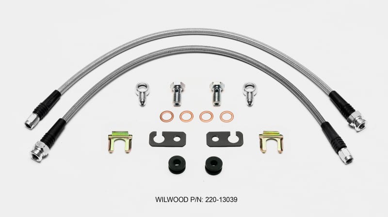 Wilwood — Wilwood Flexline Kit Rear 2013 Focus
FLEXLINE KIT