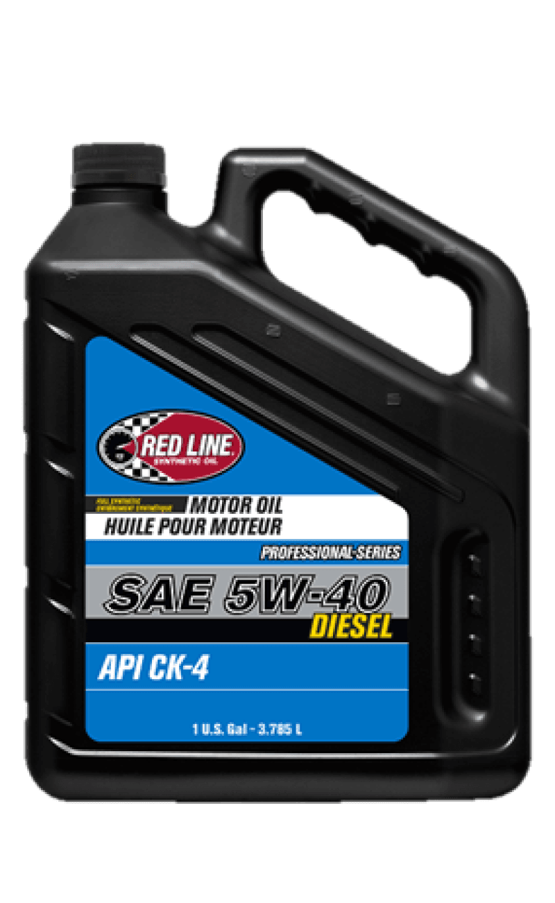 Red Line — Red Line Pro-Series Diesel CK4 5W40 Motor Oil - Gallon