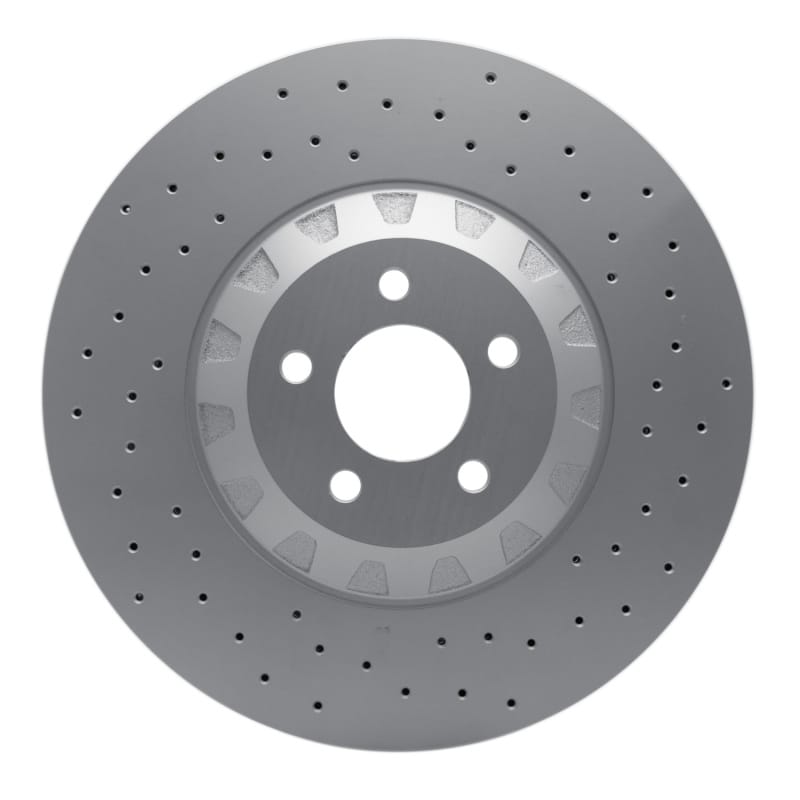 DFC — DFC 16-18 Ford Mustang Left Front Drilled GeoSPEC Coated Rotor
DFC Brake Rotor