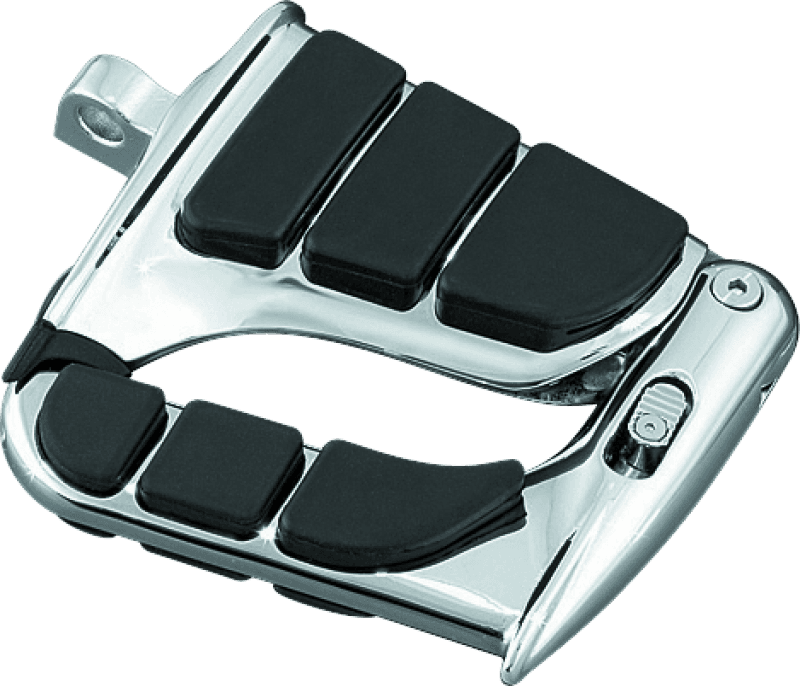 Kuryakyn — Swingwing Footpeg With Male Mount Adapter Chrome